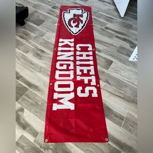 Kansas City Chiefs Banner Chiefs Kingdom